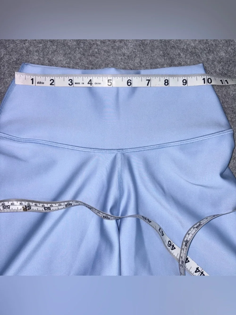 ALO Yoga 5" Airlift Energy Short seashell blue size XXS - Picture 4 of 13